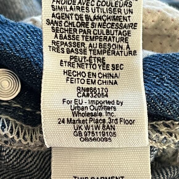 We the Free People Denim Overalls - Picture 7 of 7